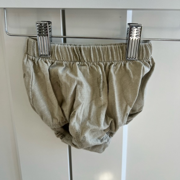 Rylee + Cru cactus dress and bloomers set - Picture 6 of 8